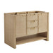 James Martin Solene 48 Inch Single Vanity Seaside Oak Cabinet