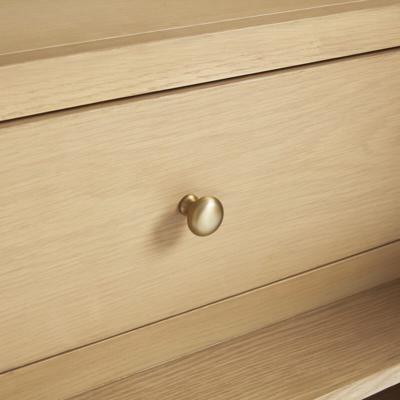 James Martin Solene 48" Single Vanity in Seaside Oak Features a Multi Stage Premium Finish Coat