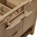 James Martin Solene 48" Single Vanity in Seaside Oak With One Top Row Tip Out Drawer
