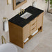 James Martin Solene 48" Single Vanity in Seaside Oak With Phantome Eclos Top