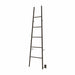 Jeeves Model a Ladder 5 Bar Drying Rack in Oil Rubbed Bronze Corner View