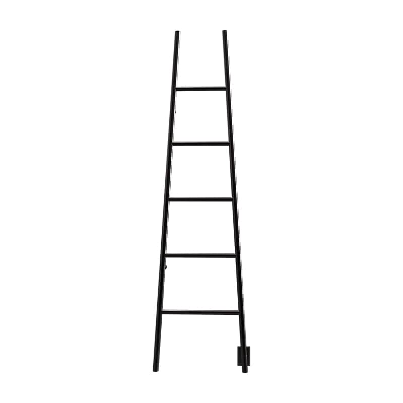 Jeeves Model a Ladder Drying Rack in Oil Rubbed Bronze Front View