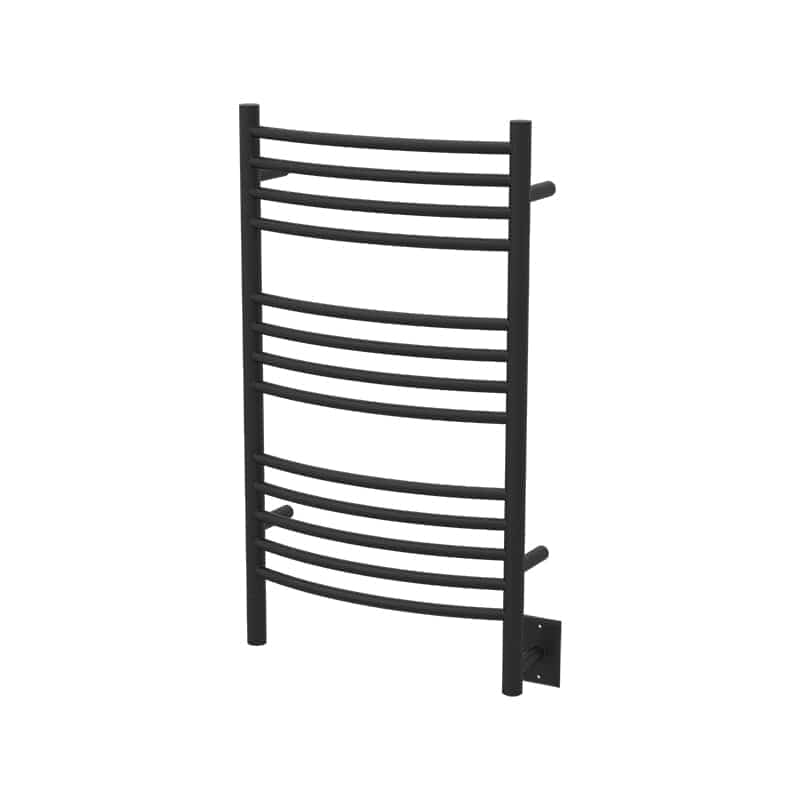 Jeeves Model C Curved in Matte Black Corner View