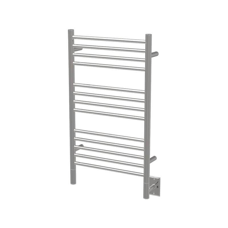 Jeeves Model C Straight in Polished Stainless Corner View