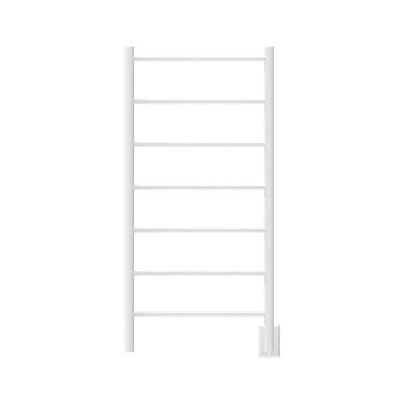 Jeeves Model F Straight Drying Rack in White Front View