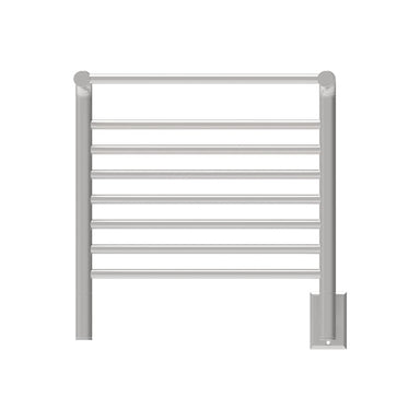Jeeves Model M Shelf 11 Bar Towel Warmer in Brushed Stainless Front View