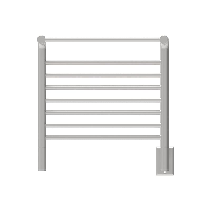 Jeeves Model M Shelf 11 Bar Towel Warmer in Brushed Stainless Front View