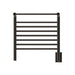 Jeeves Model M Shelf 11 Bar Towel Warmer in Oil Rubbed Bronze Front View