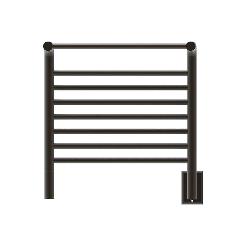 Jeeves Model M Shelf 11 Bar Towel Warmer in Oil Rubbed Bronze Front View