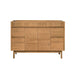 Kayla 48 inch Single Vanity Natural Teak Cabinet Only