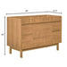 Kayla 48 Single Vanity Natural Teak Cabinet Only Dimension