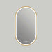 Kiara Led Mirror Brushed Bronze Front View