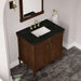 Kinnsden 36 Single Vanity Sable Oak in Phantome Eclos Top
