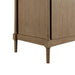 Kinnsden 36 Single Vanity Weathered Oak Cabinet Only Base