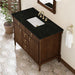 Kinnsden 48 Single Vanity Sable Oak in Phantome Eclos Top