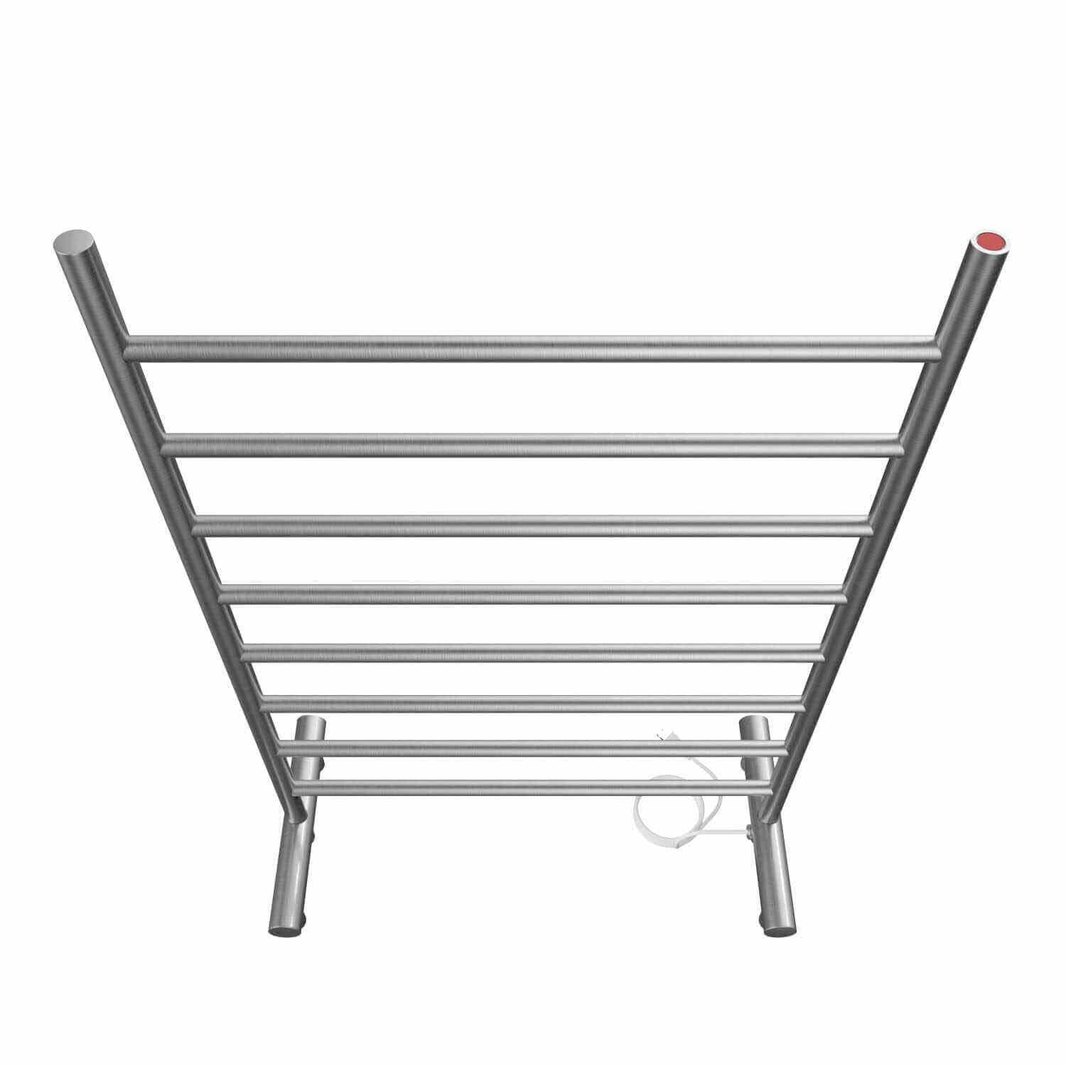 Kontour Camber 25 X 38 Inch Towel Warmer Brushed Nickel Top View