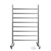 Kontour Camber 25 X 38 Towel Warmer Chrome Front View