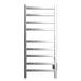 Kontour Square 18 X 40 Inch Towel Warmer Chrome Hardwired Front View