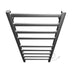 Kontour Square 18 X 40 Towel Warmer Chrome Plug-in Corner View