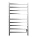 Kontour Square 24 X 40 Inchtowel Warmer Chrome Hardwired Front View