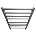 Kontour Square 24 X 40 Towel Warmer Chrome Plug-in Top View