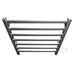 Kontour Square 24x 27 Inch Towel Warmer Chrome Plug-In Top View