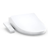 KS2 Bidet Toilet Seat Elongated Corner View