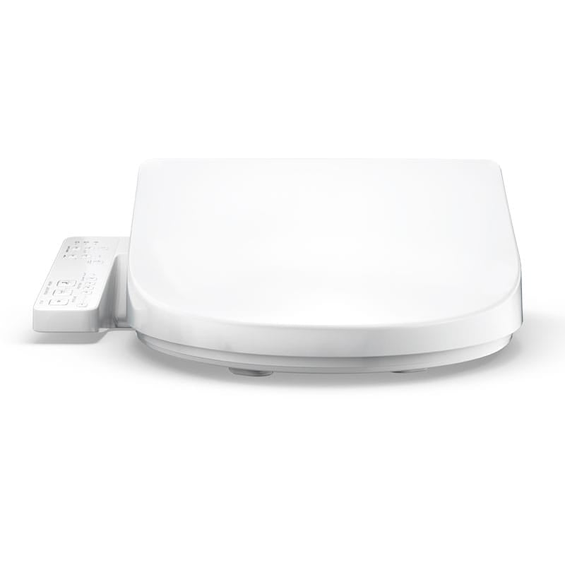 KS2 Bidet Toilet Seat Elongated Front View