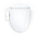 KS2 Bidet Toilet Seat Elongated Top View