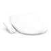 KS2 Bidet Toilet Seat Round Corner View