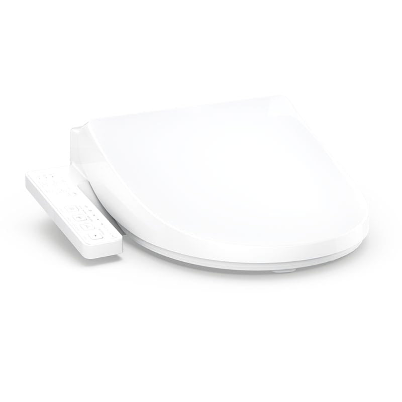 KS2 Bidet Toilet Seat Round Corner View