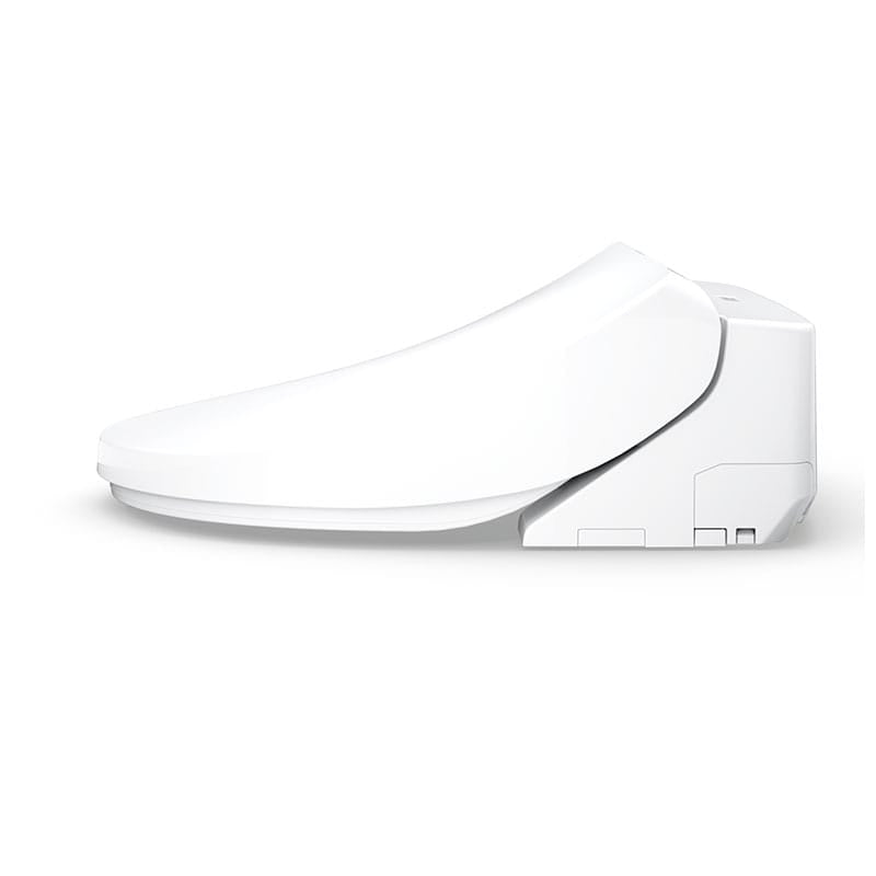 KS2 Bidet Toilet Seat Round Left Side View