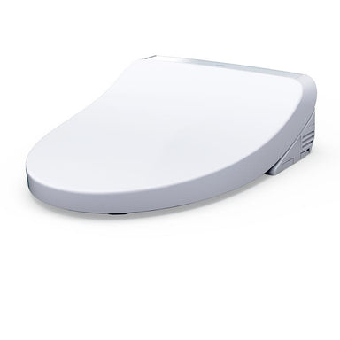 KS5 Bidet Toilet Seat Elongated Corner View