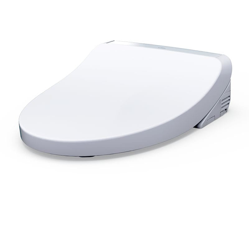 KS5 Bidet Toilet Seat Elongated Corner View