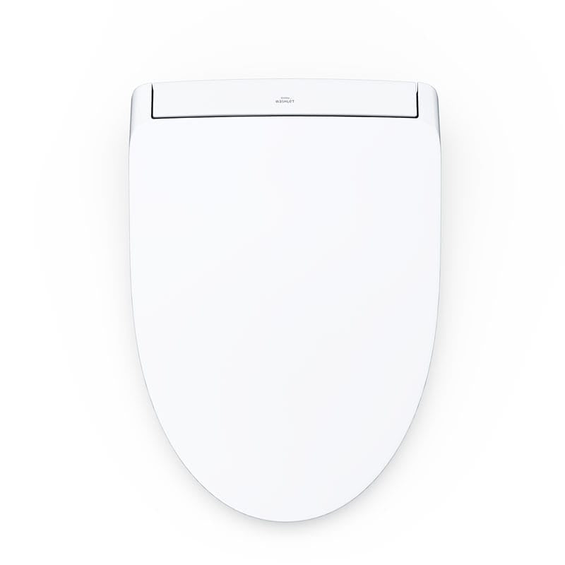 KS5 Bidet Toilet Seat Elongated Top View