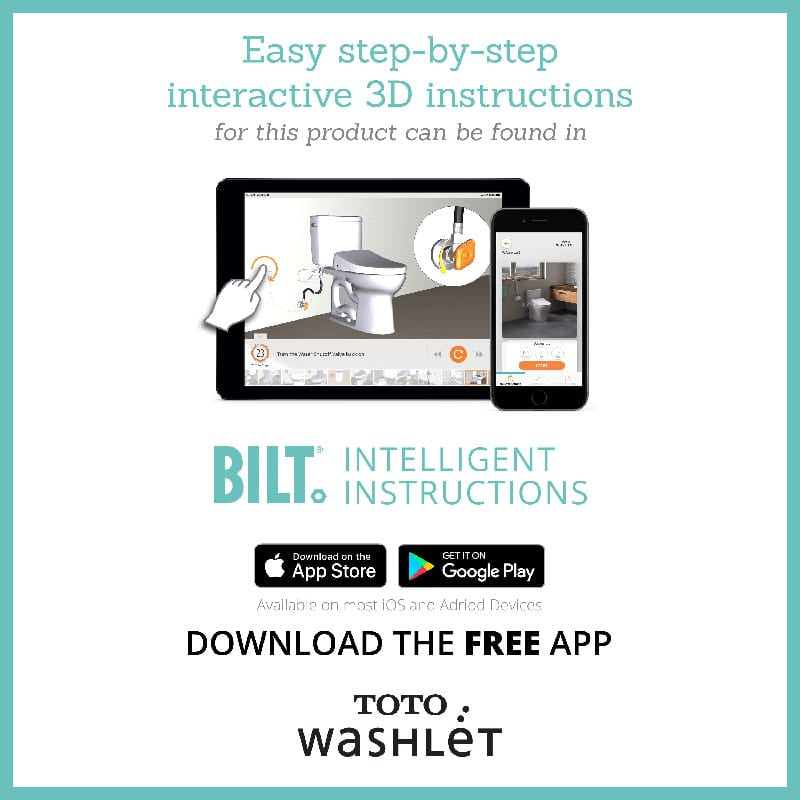 KS5 Bidet Toilet Seat Inter Active 3D instruction