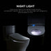 KS5 Bidet Toilet Seat Night Light