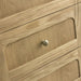 Laurent 36 Inch Single Vanity Light Natural Oak Close Up