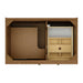 Laurent 36" Single Vanity in Honey Oak Top View