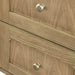 Laurent 48 Inch Single Vanity Light Natural Oak Knob