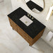 Laurent 48" Single Vanity in Honey Oak With Phantome Eclos Top