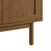Laurent 60" Double Vanity in Honey Oak Stand Up Close