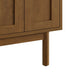 Laurent 72" Double Vanity in Honey Oak Stand Up Close