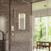 Led Fog Free Mirror Corner View Bathroom Set Up