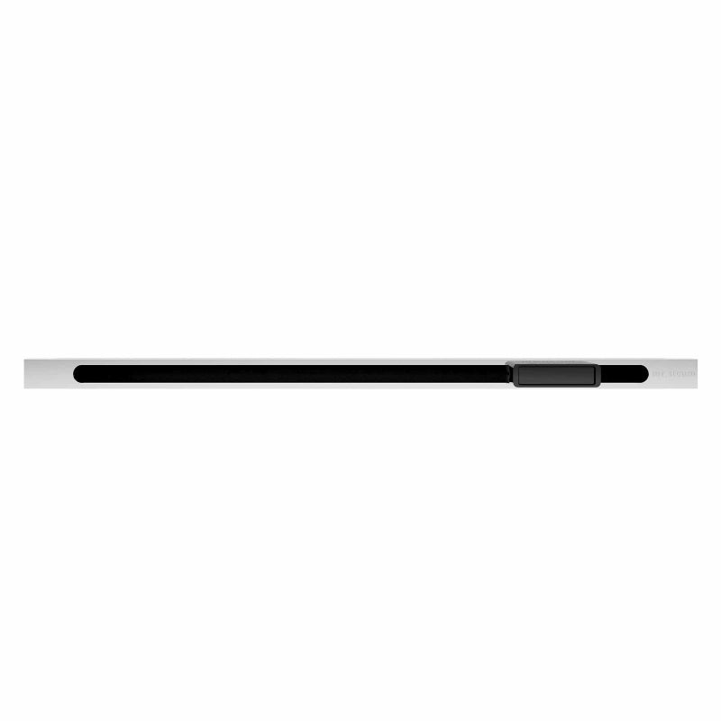 Linear 16 Inch Steamhead with AromaTherapy Reservoir Front View