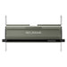Linear 16 Inch Steamhead with AromaTherapy Reservoir in Matte Black