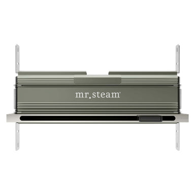 Linear 16 Inch Steamhead with AromaTherapy Reservoir in Polished Nickel