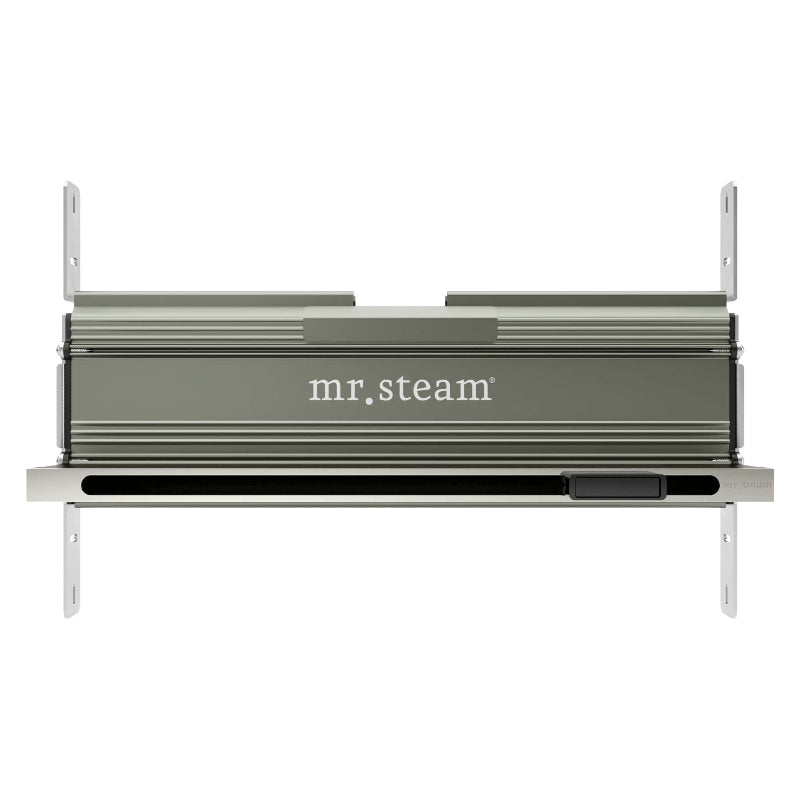 Linear 16 Inch Steamhead with AromaTherapy Reservoir in Polished Nickel