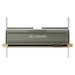 Linear 16 Inch Steamhead with AromaTherapy Reservoir in Satin Brass