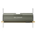 Linear 16" Steamhead with AromaTherapy Reservoir in Polished Brass